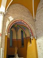 Carcassonne - Notre-Dame de l'Abbaye - Chapelle (12)